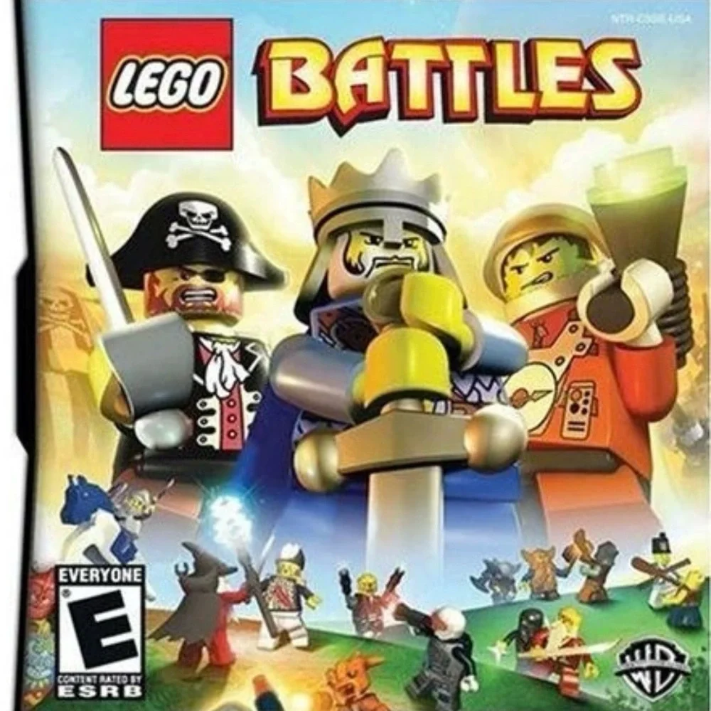 2009 Nintendo DS LEGO Battles Cartridge only